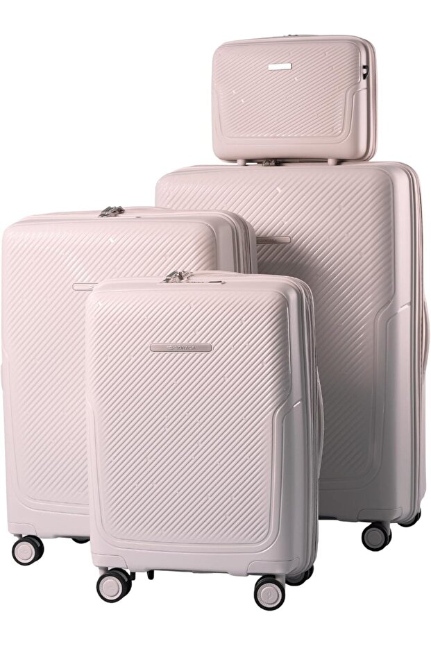 Almeria Unbreakable Luggage Set