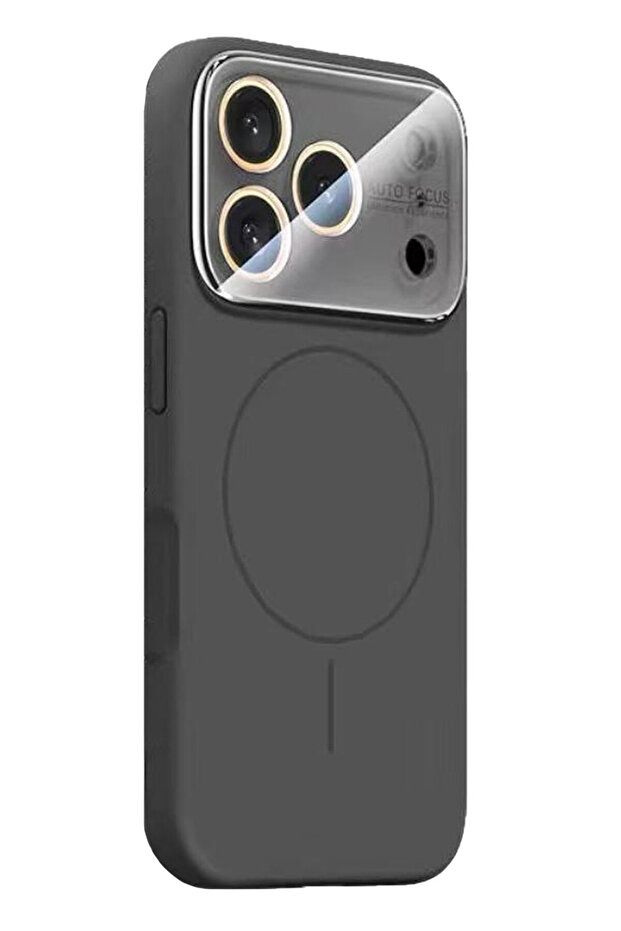 SoftThin Silicone Case, MagConverse, FlexiCase for iPhone 13 Pro, Gray - 1