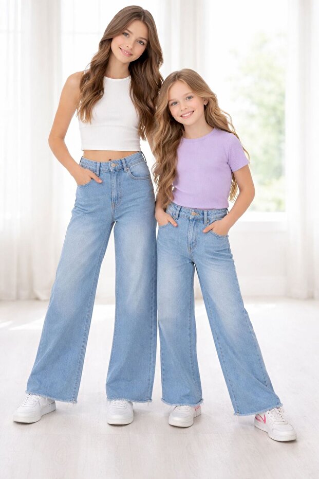 Jeans Kot Pants for Girls & Youth