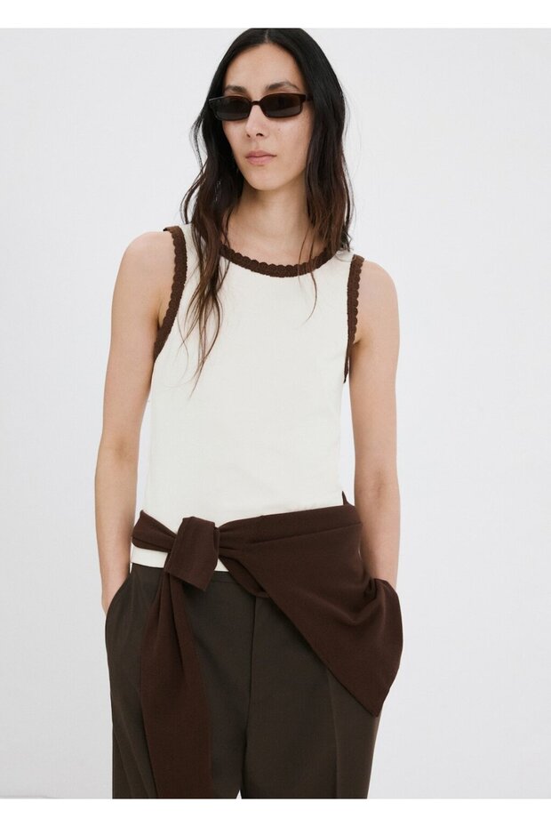 Festonlu üst bitişler - 1