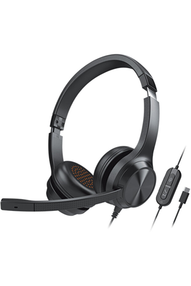 Căști Chat USB, Negru - 2