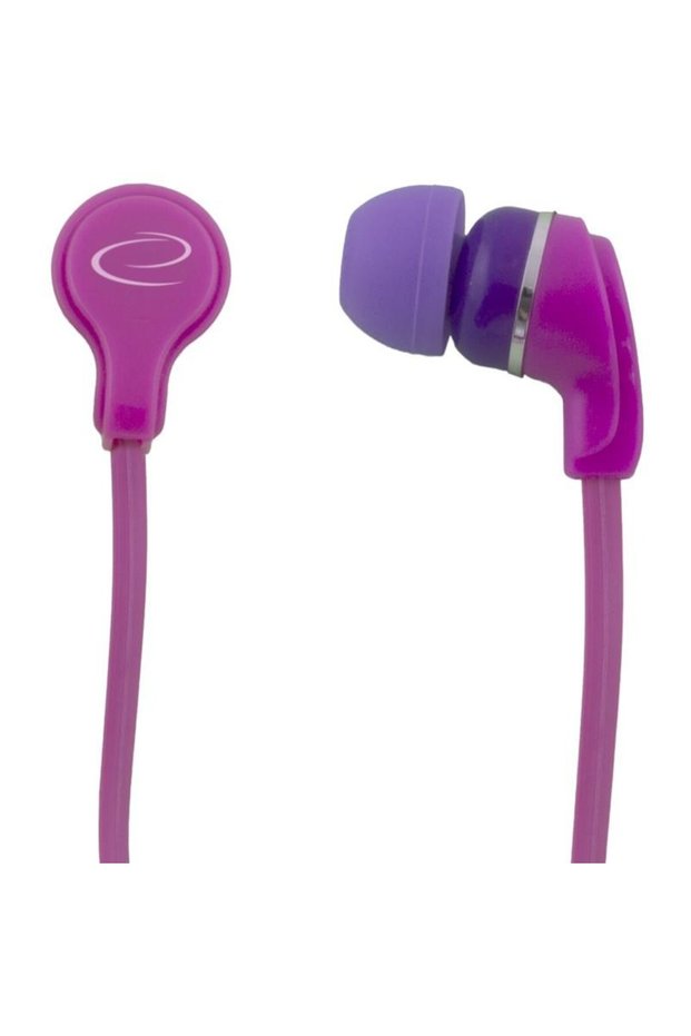 Audio stereo casca NEON Roz