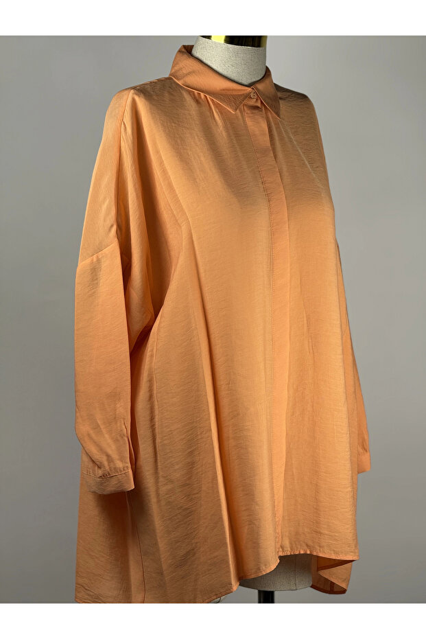 Mango Renk Gömlek - 2