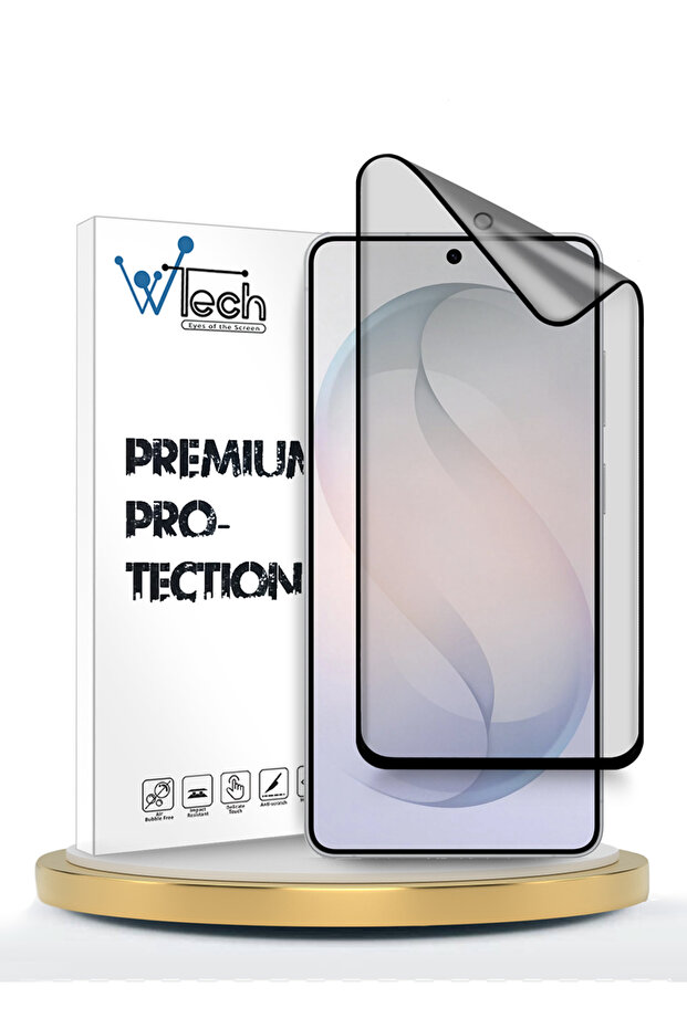 Samsung Galaxy S26 Ultra 2026 Premium Nano Ceramic Full Glue Full Cover Matte Flexible Clear/Black