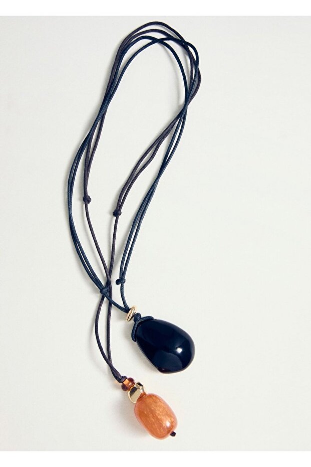 Çift kolye uçlu kolye - 4