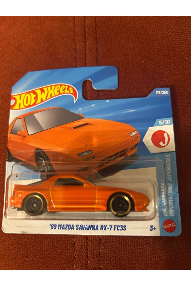 Hotwheels 2026 Series 89 Mazda Savanna Rx-7 Fc3S