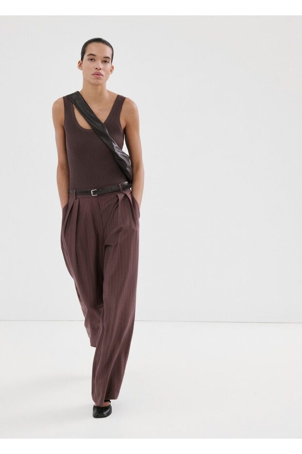 İnce çizgili tulum - 2