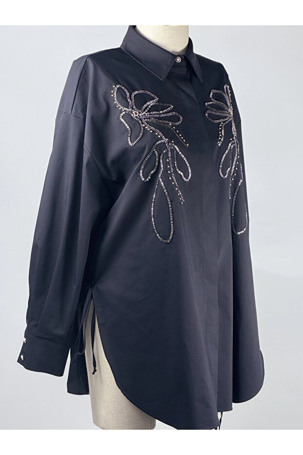 Siyah Renk Tunik - 2