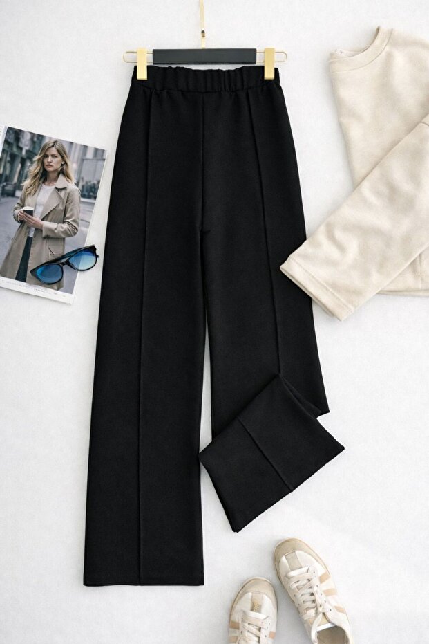 Scuba çımalı pantolon - 1