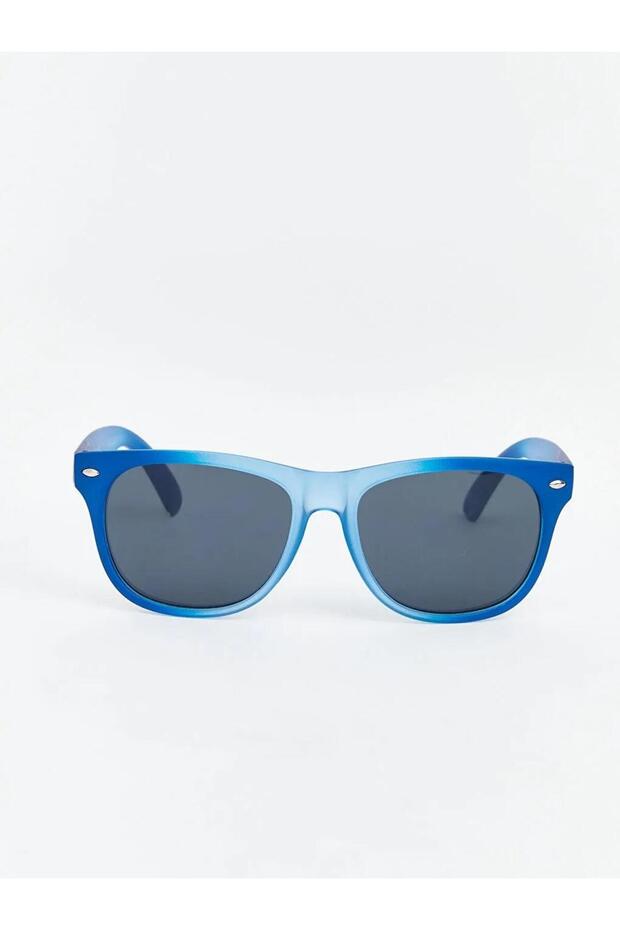 Mixed Color Glass Boys' Sunglasses (S6)