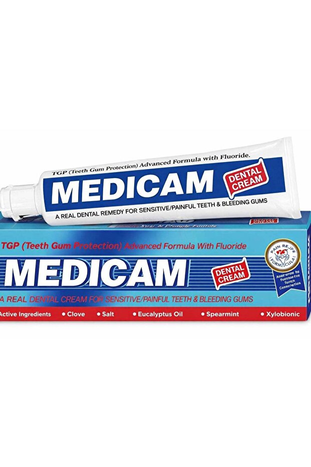 Advanced Dental Protection Medicated Flouride Toothpaste Large (150g)