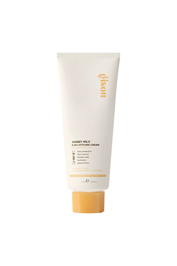 Honey Milk Styling Cream - 5 in 1 Styling Cream 150 Ml-(Ms Beauty)
