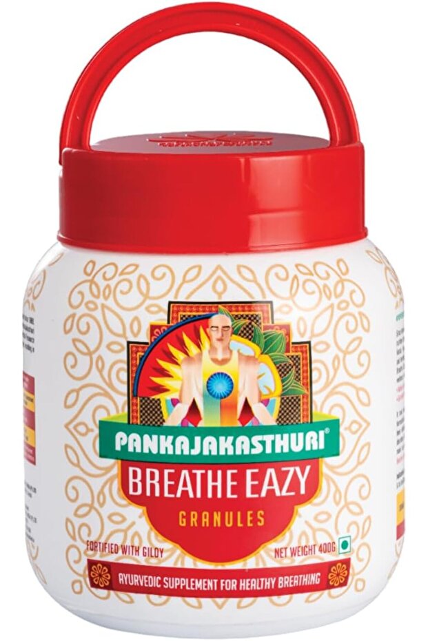 Breathe Eazy Granules - 400gms for Cough & Cold
