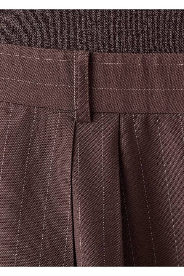 İnce çizgili tulum - 8