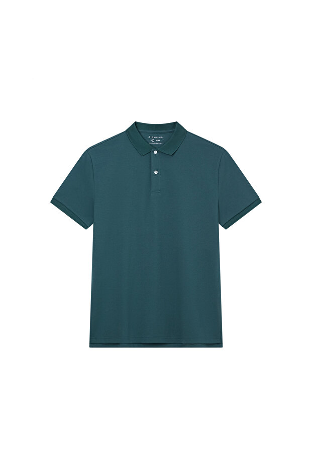 Men's Slim Waffle Knit Premium Polo - 3