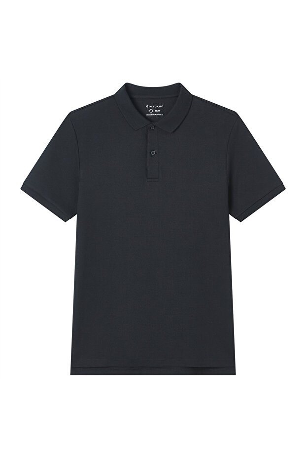 Men's Slim Waffle Knit Premium Polo - 3