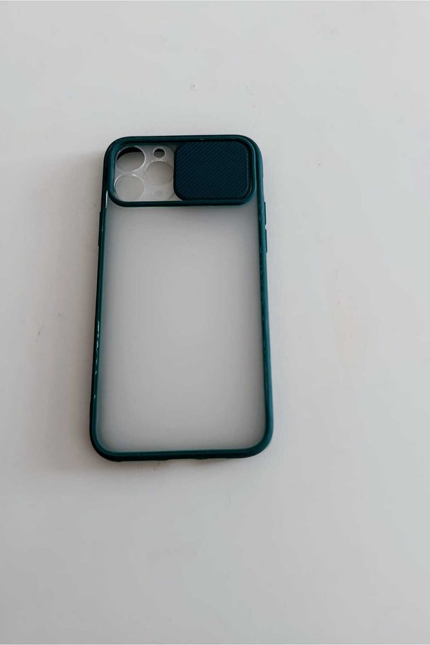 iPhone 11 Pro Camera Protection Sliding Phone Case Model