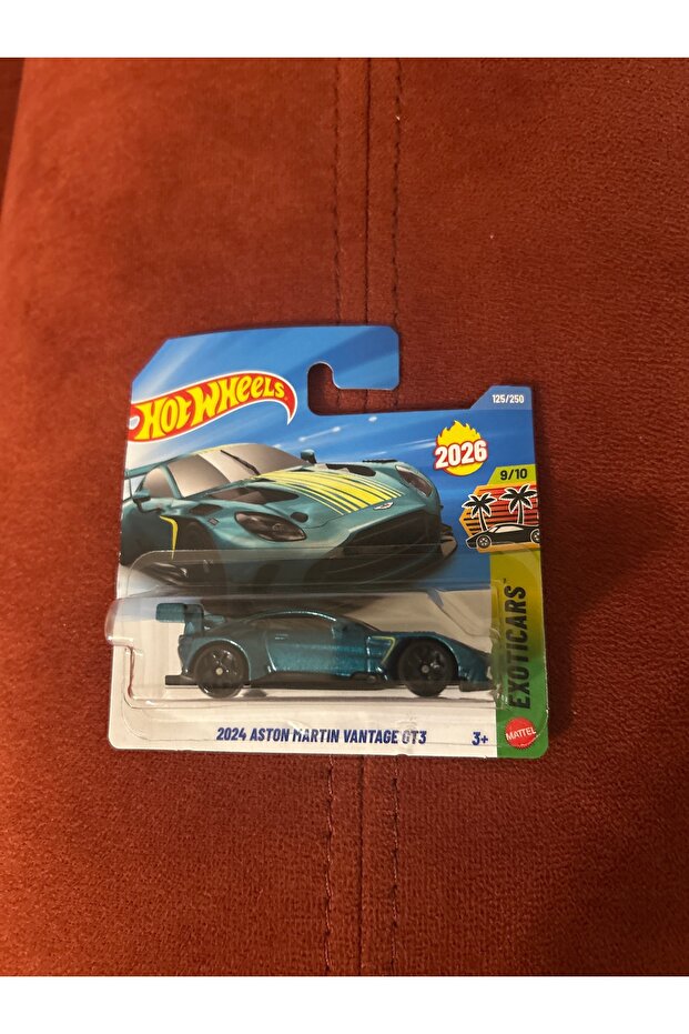 Hotwheels 2026 Series 2024 Aston Martin Vantage Gt3