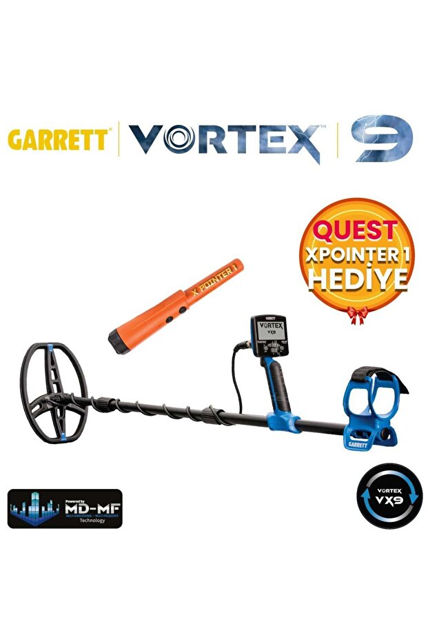 Vortex VX9 Dedektör - 1