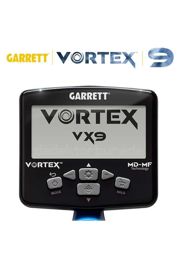 Vortex VX9 Dedektör - 2