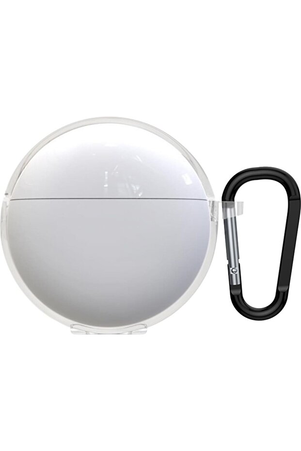حافظة سماعات بلوتوث متوافقة مع Huawei Freebuds 7i مع حزام كارابينر