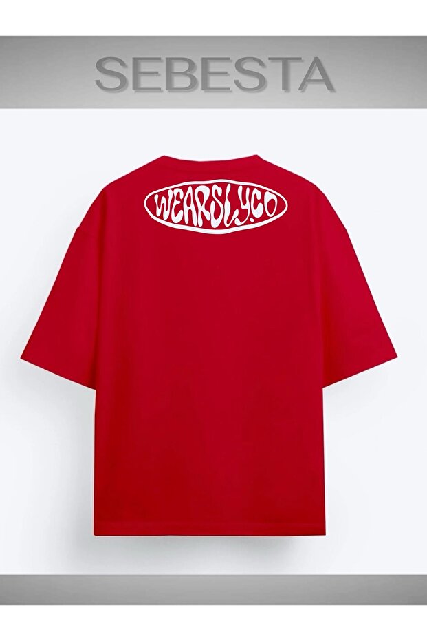 Wear Printed Premium Oversized T-Shirt