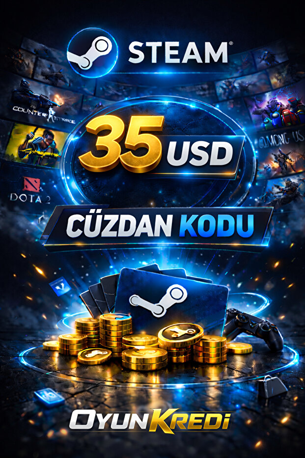 35 USD Cüzdan Kodu
