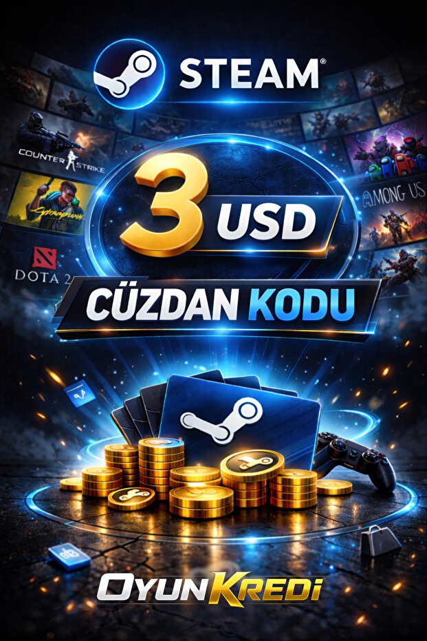 3 USD Cüzdan Kodu - 1