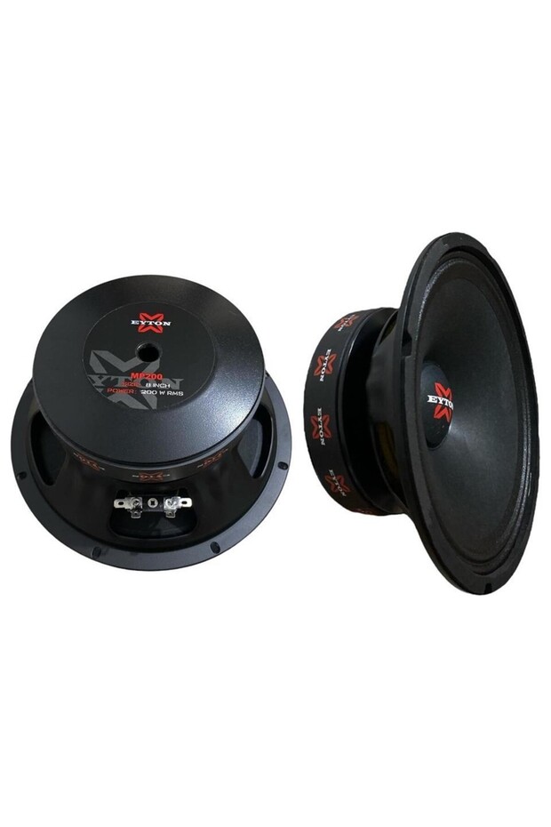 MP200 ORJİNAL 20CM 200RMS SPL MİDRANGE