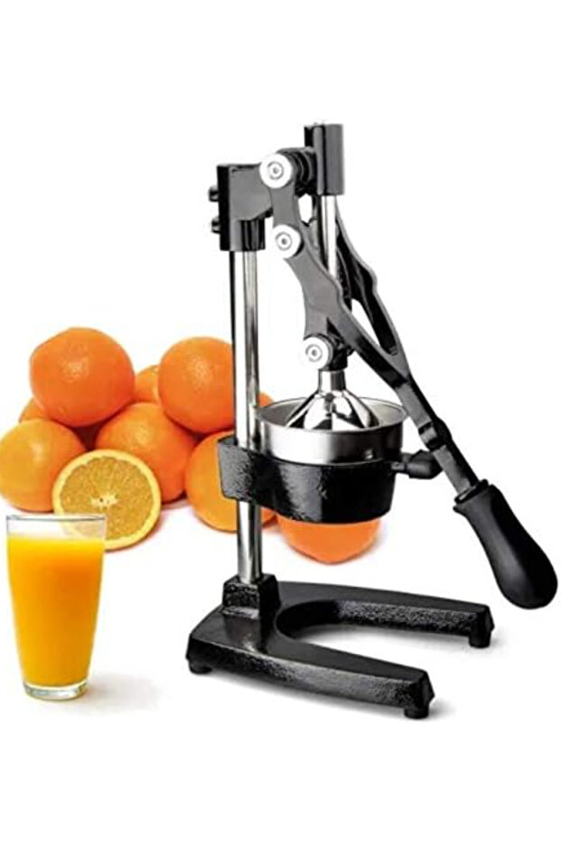 Professional Citrus Juicer - Manual Citrus Press and Orange Squeezer - Metal Lemon Squeezer