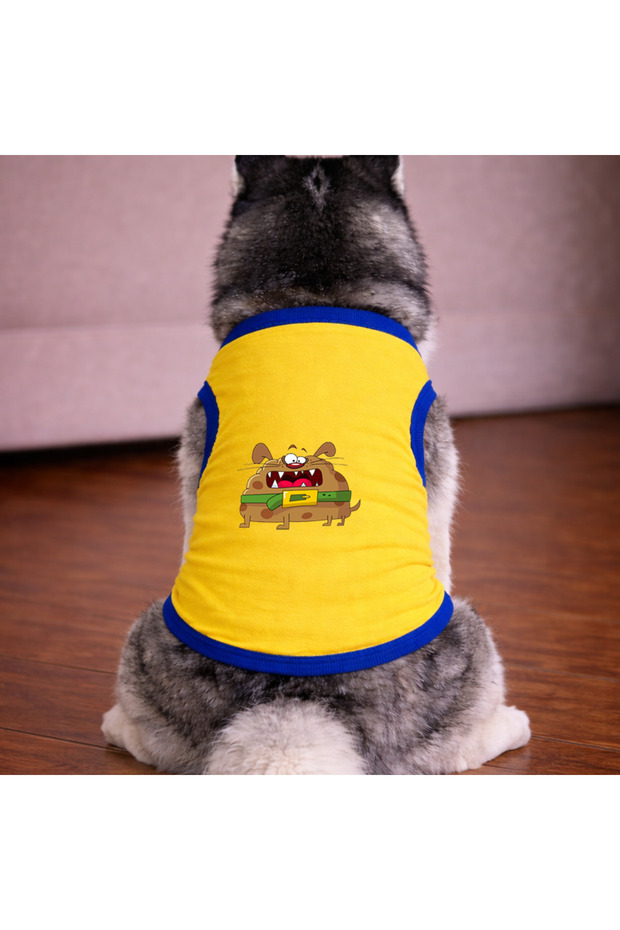 Sari Psycho Dog Tshirt Dog Clothing (100% Cotton Combed Cotton) Small and Large Breeds