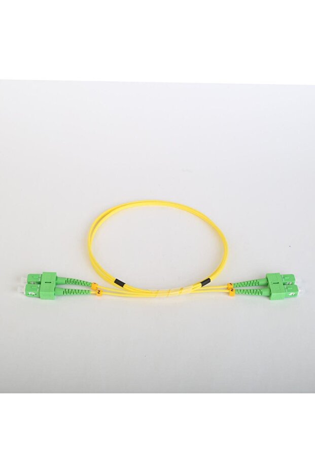 Sc/Apc-Sc/Apc Sm Dx 9/125 Lszh F/O Patch Cord