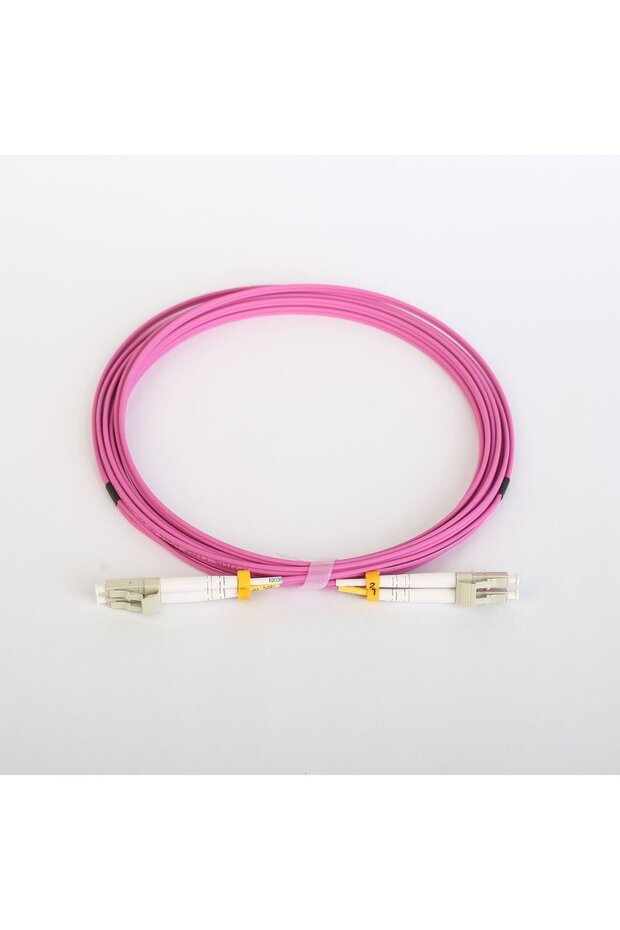 Lc-Lc Om4 Dx 50/125 Lszh F/O Patch Cord