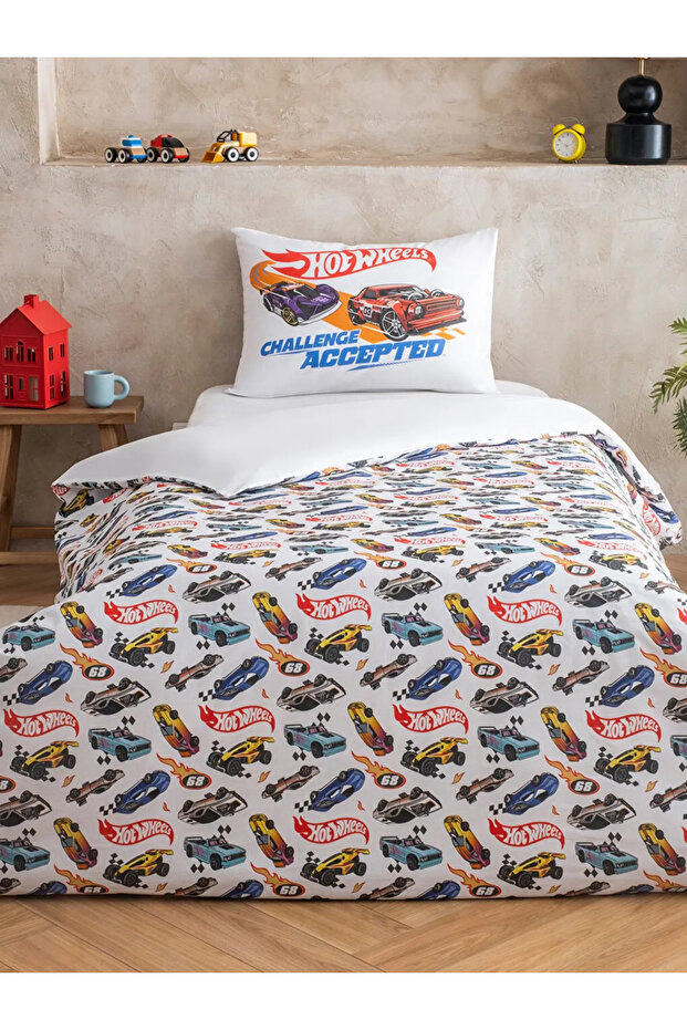 Mixed Printed Boys' Duvet Cover Set