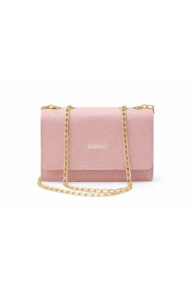 Şık Pembe Çanta - 2
