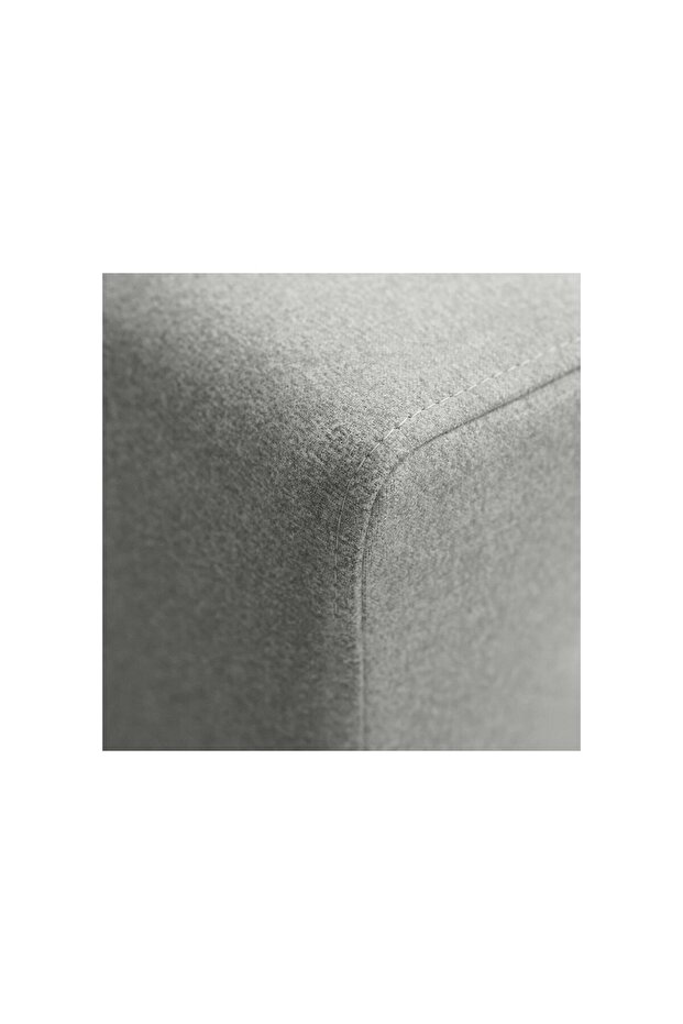 3'lü kanepe , gri, ahşap - 4