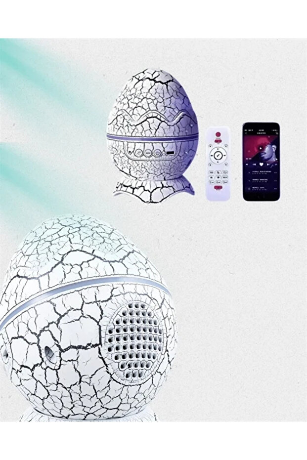 Dinosaur Egg Night Light - 5