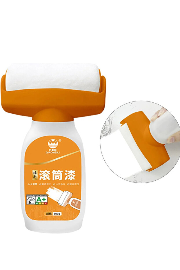 فرشاة طلاء الجدران مع وعاء سريع الجفاف رولر لطلاء التصحيح - ليسينيا - 4