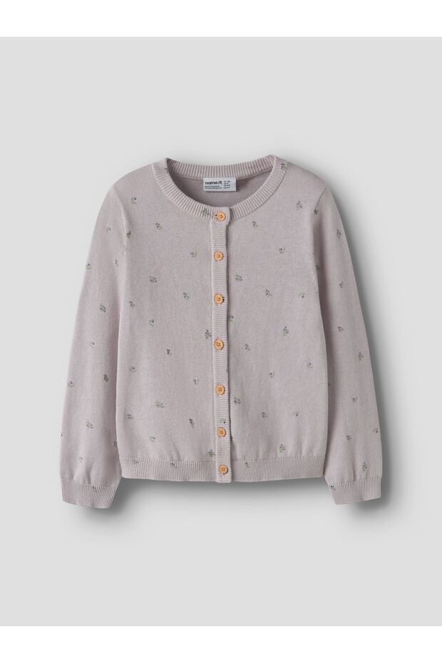 Strickjacke Bio-Baumwoll - 1