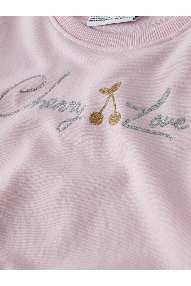 Sweatshirt Glitzer - 4