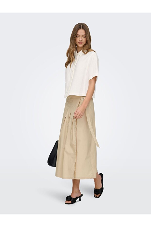 Hemd ONLGOA Leinen Hemd - 5