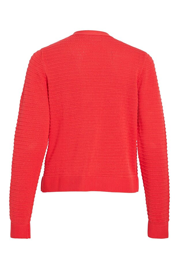 Strickjacke VILOLLO Offene - 3