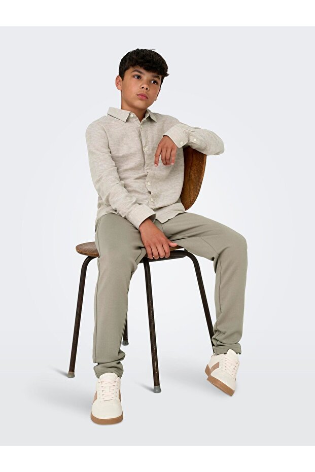 Hemd OSJCAIDEN Leinen Hemd - 6