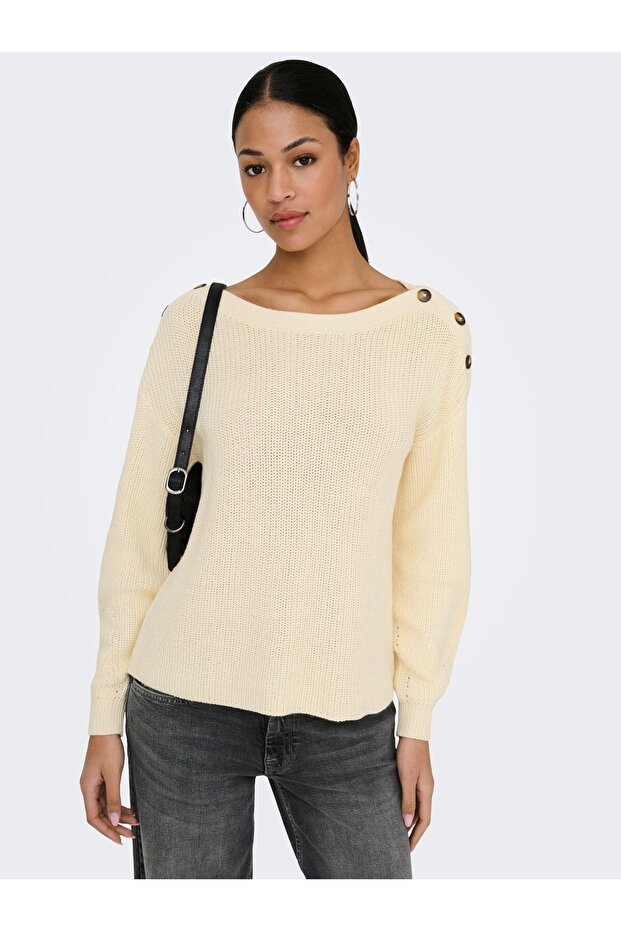 Strickpullover ONLHILDE Strickpullover - 6