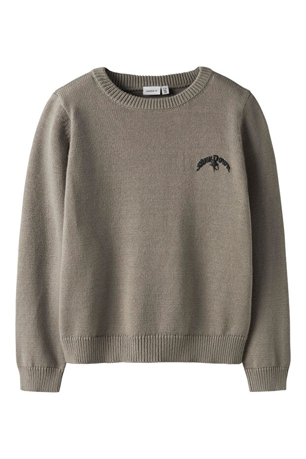 Strickpullover Bio-Baumwoll - 2