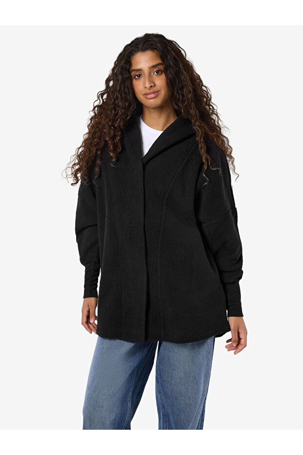 Fleece Coatigan - 7