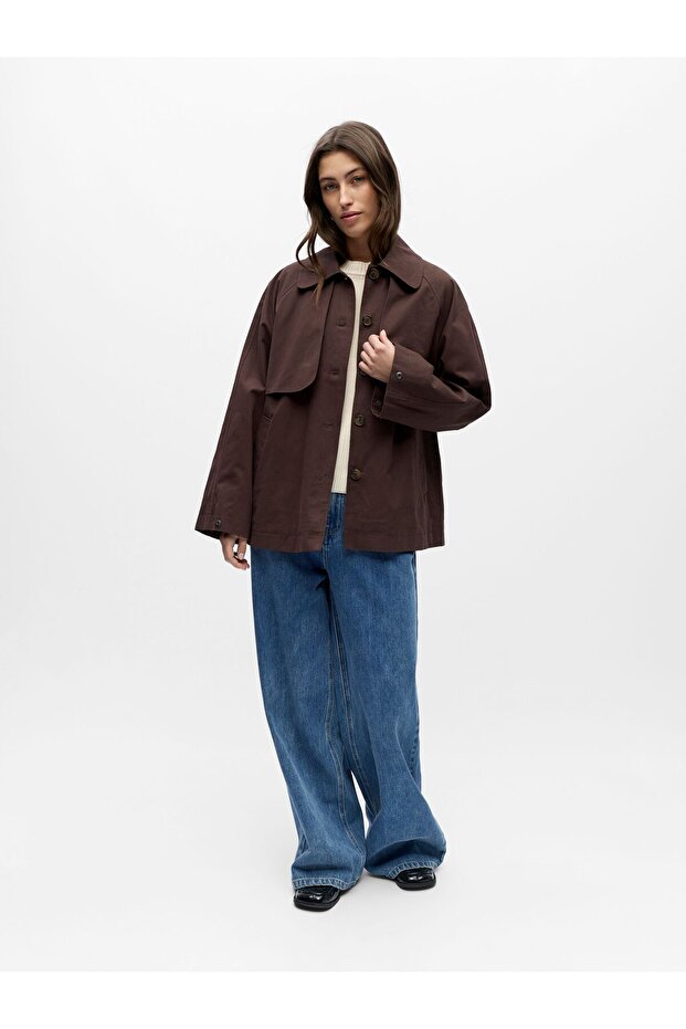 Trenchcoat Kurzer - 4