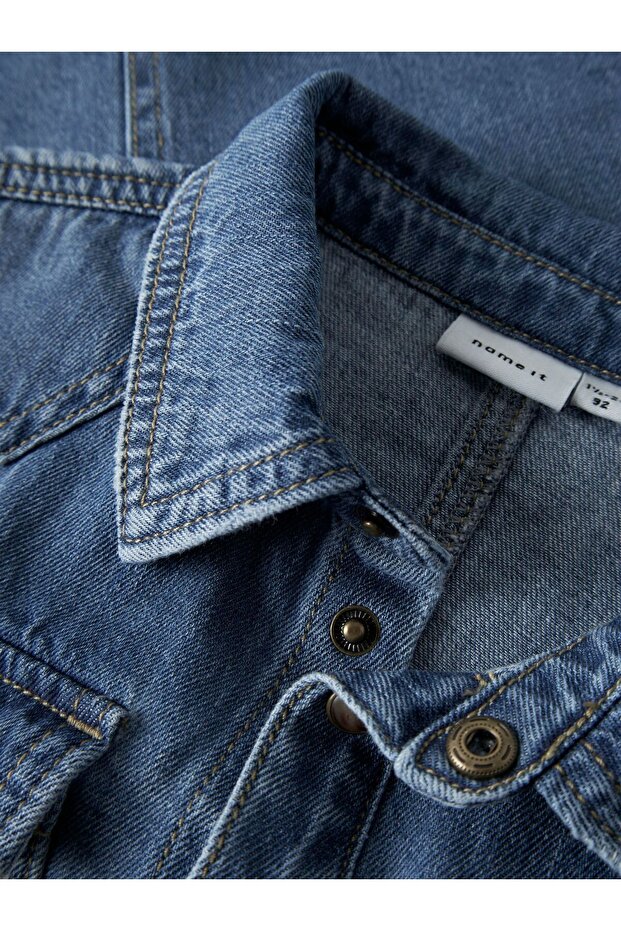 Hemd Bio-Baumwoll Denim - 4