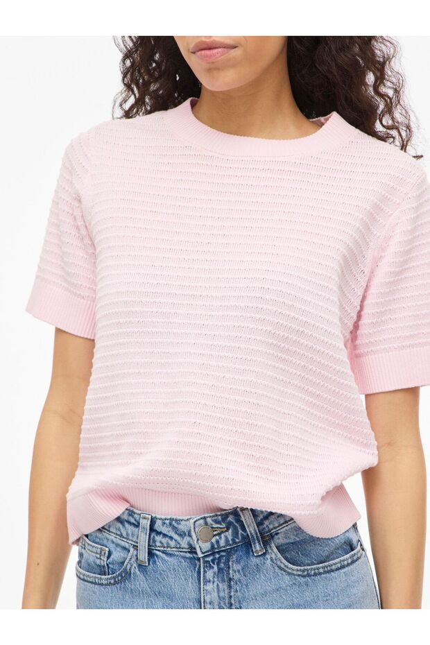 Strickoberteil VILOLLO Kurzärmeliges - 7