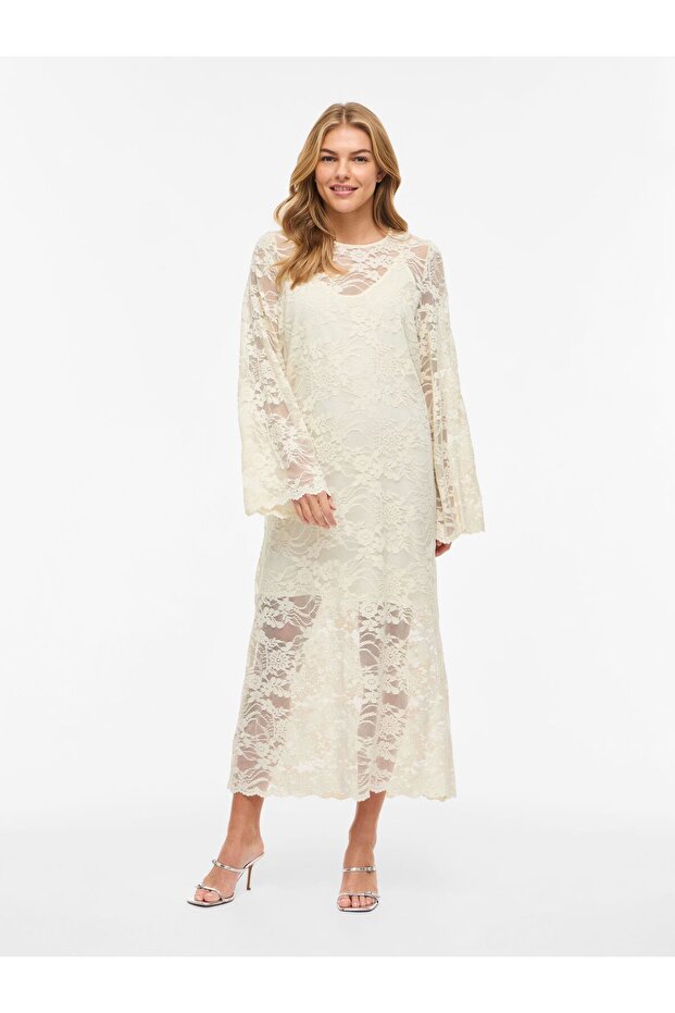 Maxikleid VILORNA Spitzen - 5